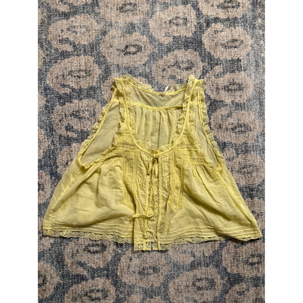 Free People Evermore Tank Top Size Medium Excellent Condition